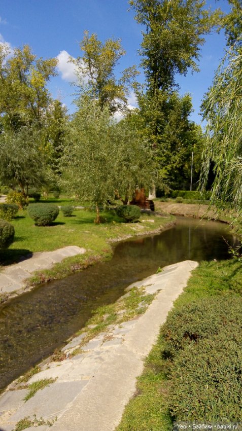 Фото (рыжего) Кена Тейта 1959, Маттел в парке