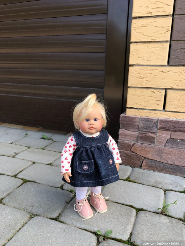 Прогулка с Фросей — Куклы Schildkrot (Шильдкрет): современные (фото 2)