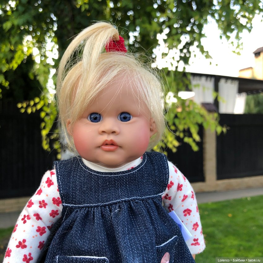 Прогулка с Фросей — Куклы Schildkrot (Шильдкрет): современные (фото 9)