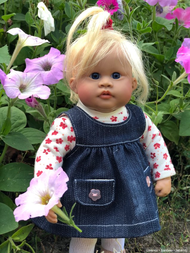 Прогулка с Фросей — Куклы Schildkrot (Шильдкрет): современные