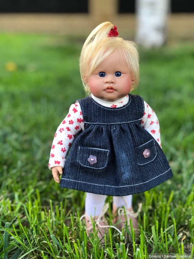 Прогулка с Фросей — Куклы Schildkrot (Шильдкрет): современные (фото 7)