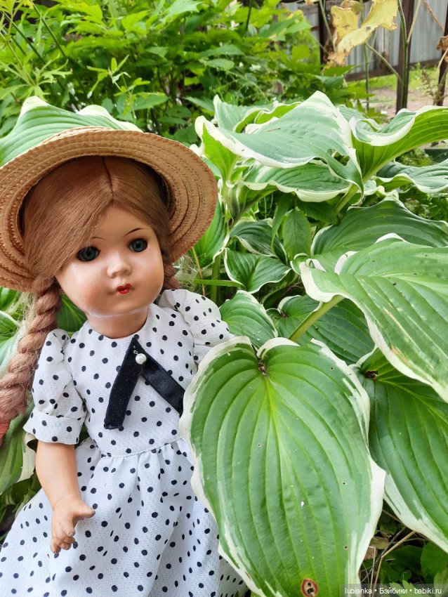 Летнее платье приехало осенью