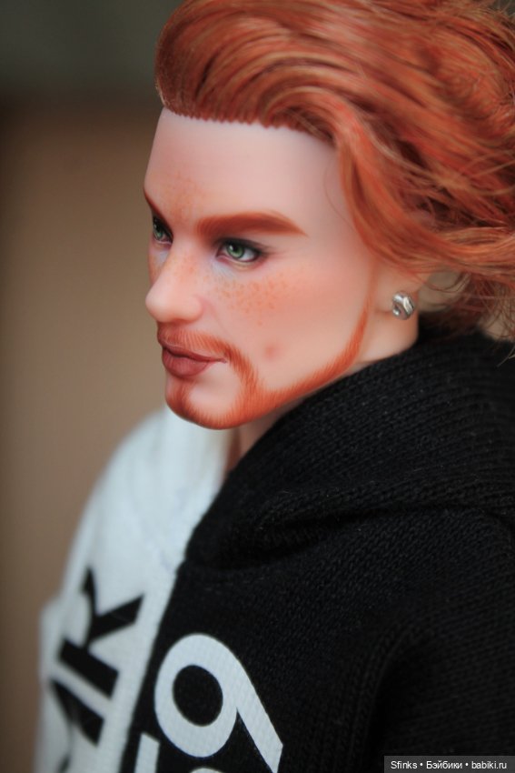 Рыжий - усатый - серьезный (фото 4)