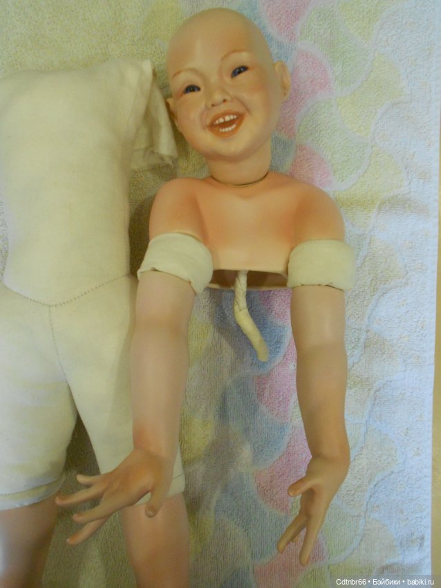 Возрождение фарфоровой куклы. Джойка, подскажите автора знатоки