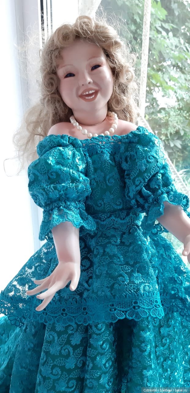 Возрождение фарфоровой куклы. Джойка, подскажите автора знатоки