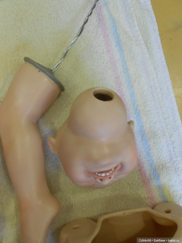 Возрождение фарфоровой куклы. Джойка, подскажите автора знатоки