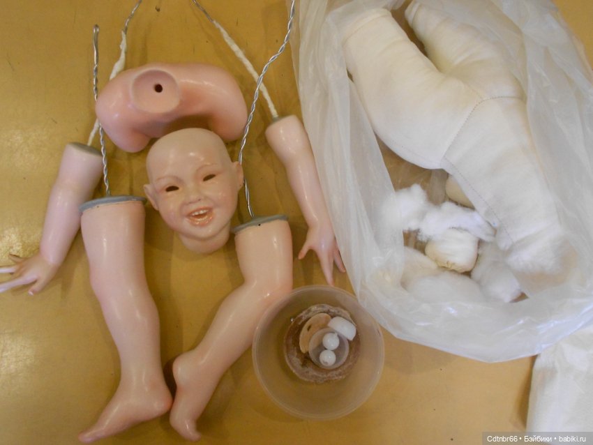 Возрождение фарфоровой куклы. Джойка, подскажите автора знатоки (фото 6)