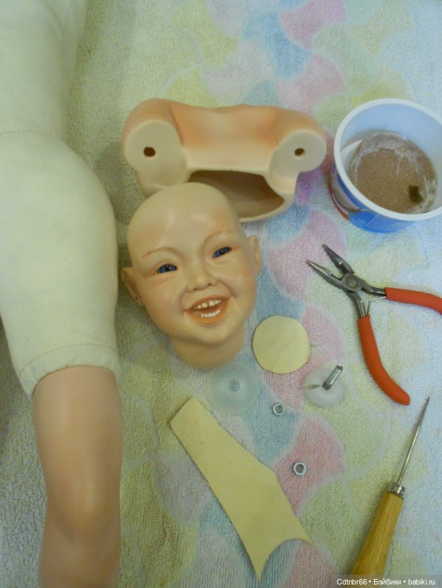 Возрождение фарфоровой куклы. Джойка, подскажите автора знатоки