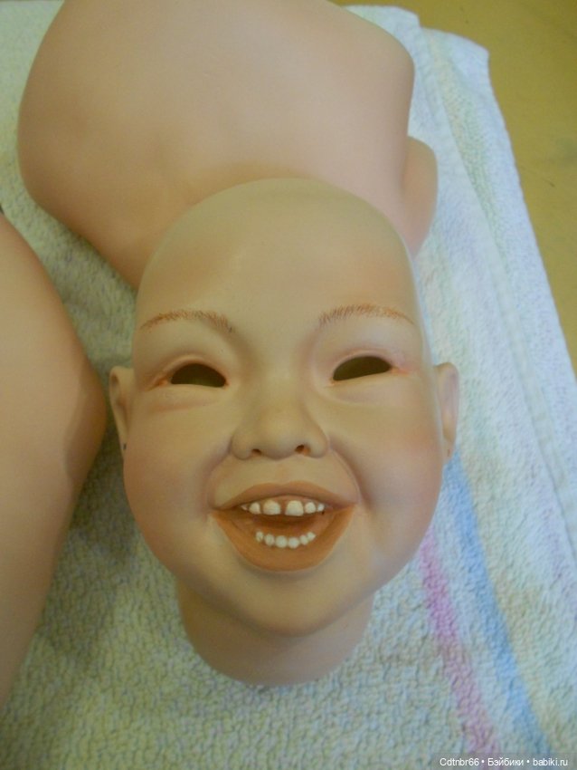 Возрождение фарфоровой куклы. Джойка, подскажите автора знатоки