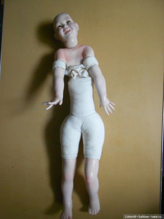 Возрождение фарфоровой куклы. Джойка, подскажите автора знатоки