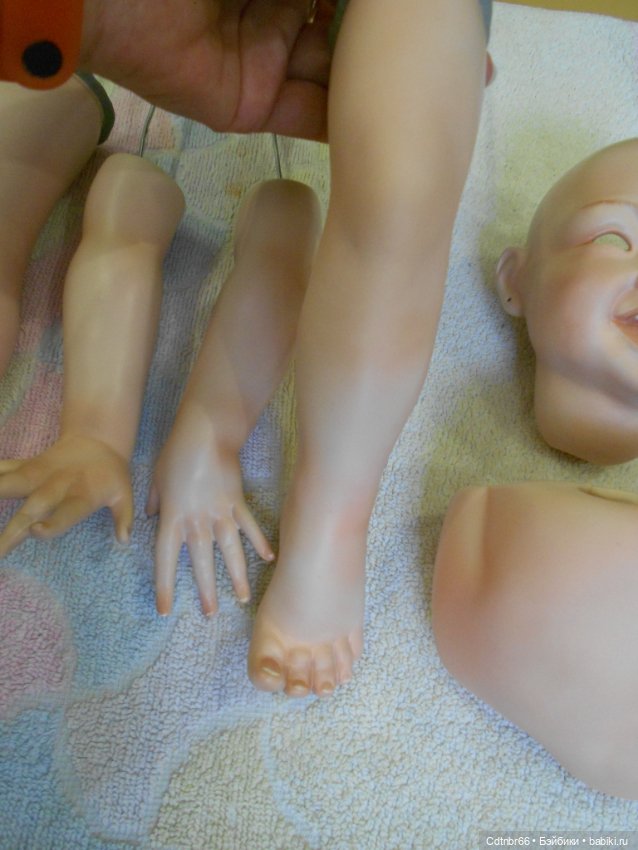 Возрождение фарфоровой куклы. Джойка, подскажите автора знатоки