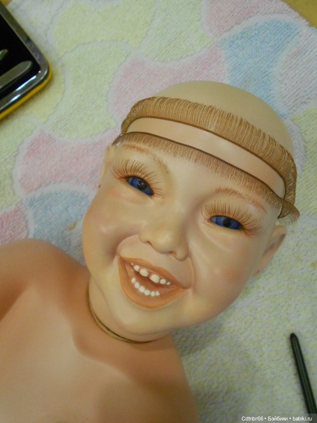 Возрождение фарфоровой куклы. Джойка, подскажите автора знатоки