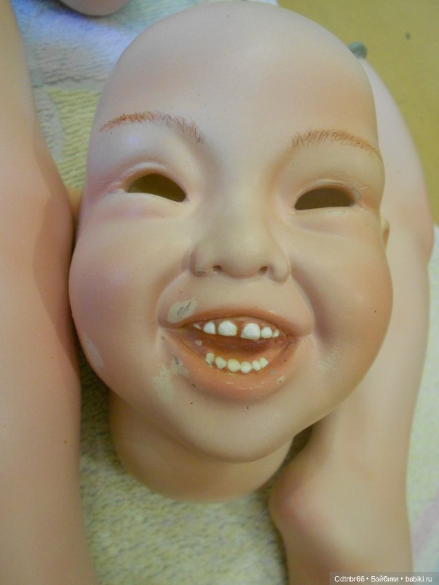 Возрождение фарфоровой куклы. Джойка, подскажите автора знатоки