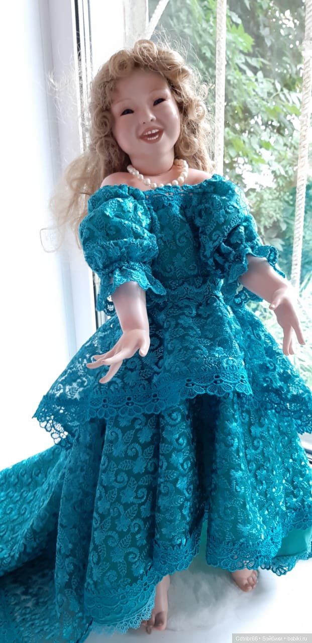 Возрождение фарфоровой куклы. Джойка, подскажите автора знатоки