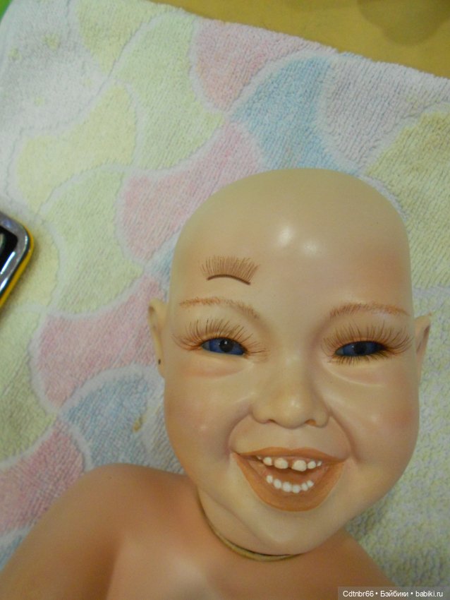 Возрождение фарфоровой куклы. Джойка, подскажите автора знатоки