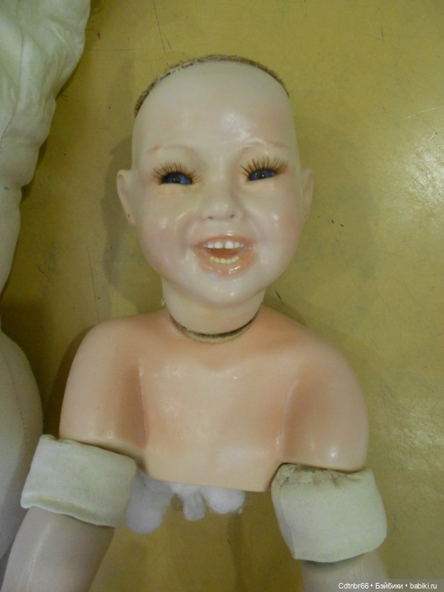 Возрождение фарфоровой куклы. Джойка, подскажите автора знатоки (фото 2)