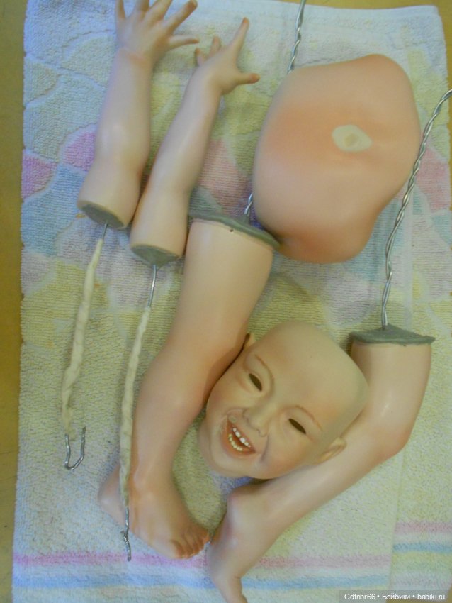 Возрождение фарфоровой куклы. Джойка, подскажите автора знатоки (фото 10)