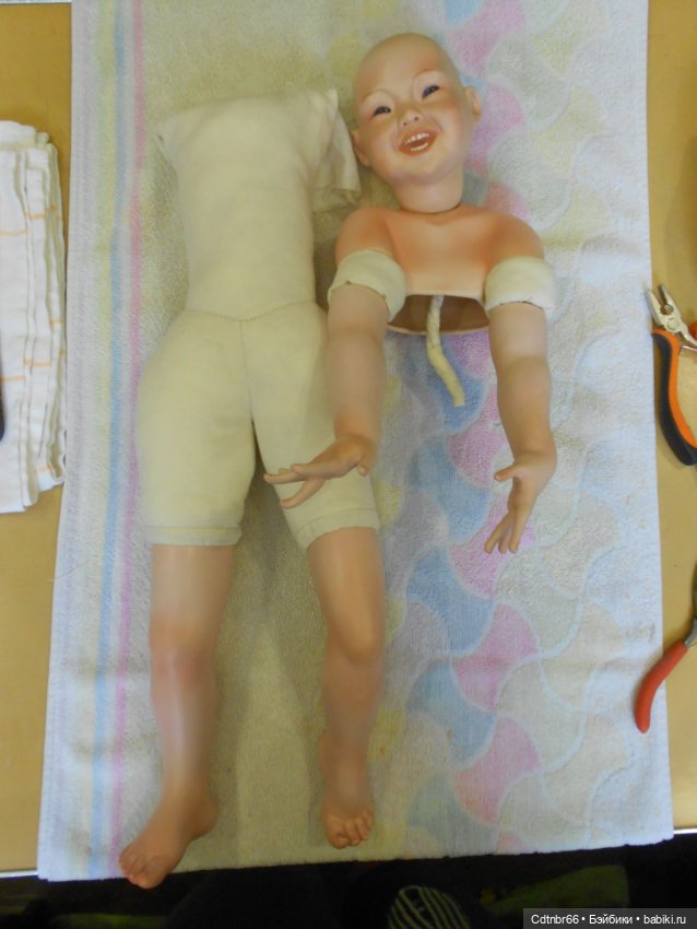 Возрождение фарфоровой куклы. Джойка, подскажите автора знатоки