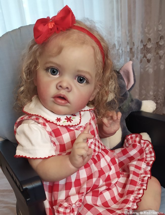 Бенжамин куклы реборн Пчельниковой Наталии (фото 8)