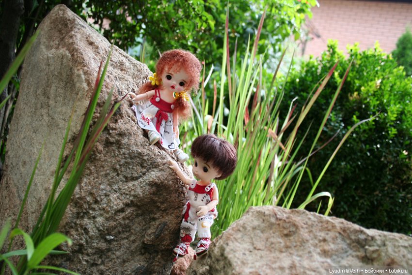 Пакует чемоданы лето — Куклы Baboliy (Баболи (фото 4)