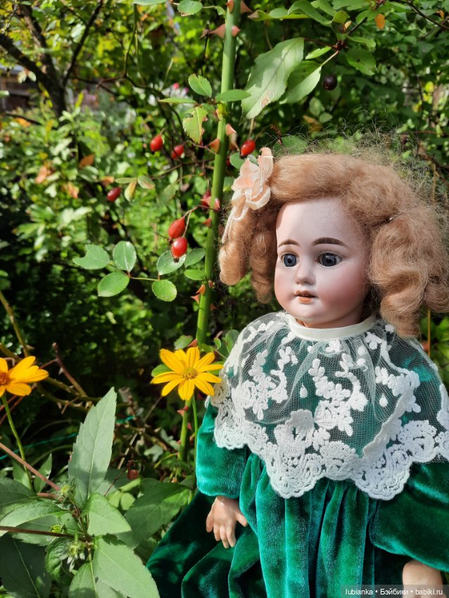 Немного изумруда в погожий осени денёк (фото 4)