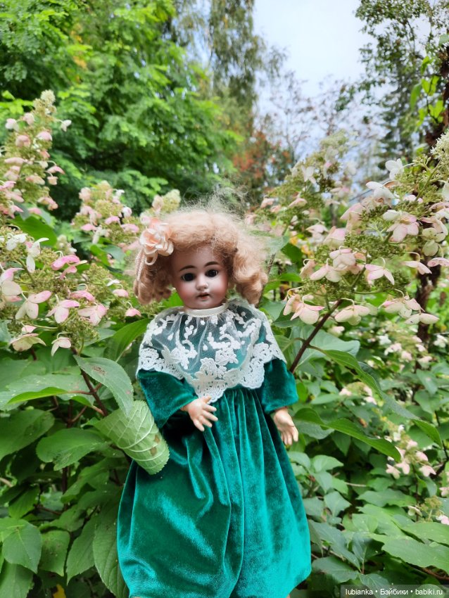 Немного изумруда в погожий осени денёк (фото 10)