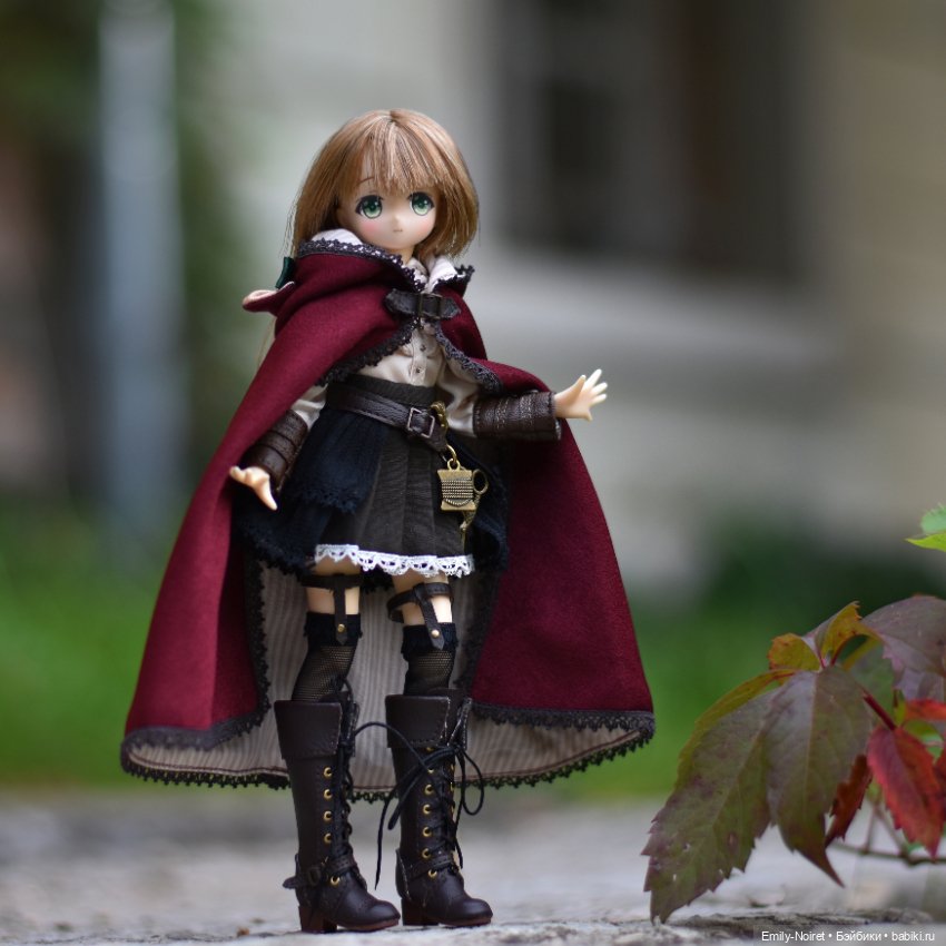 В поисках волка — Аниме куклы (MJD/Винил): Imomo (фото 3)