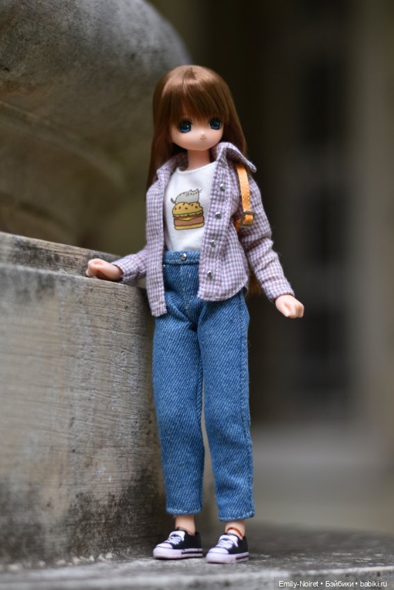 Городская девчонка Химено