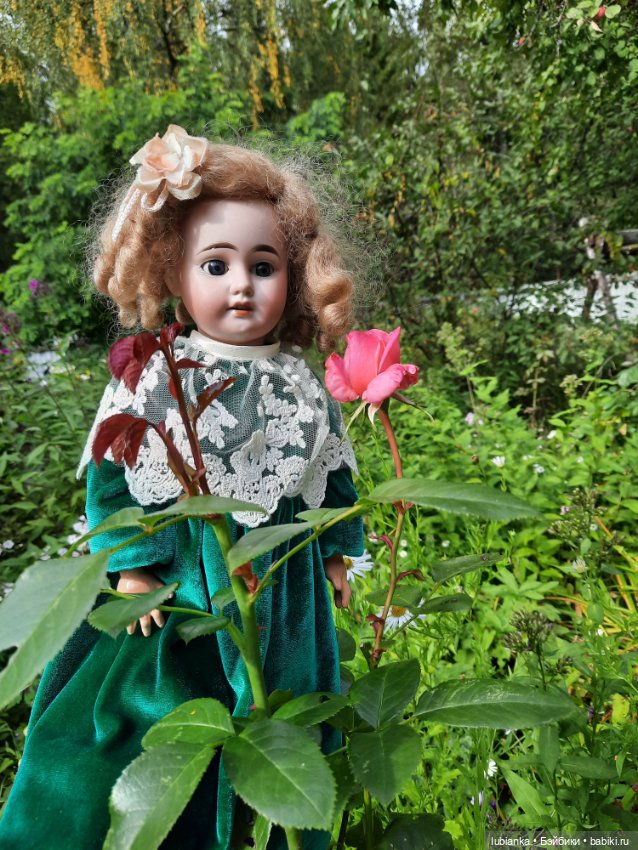 Немного изумруда в погожий осени денёк (фото 3)