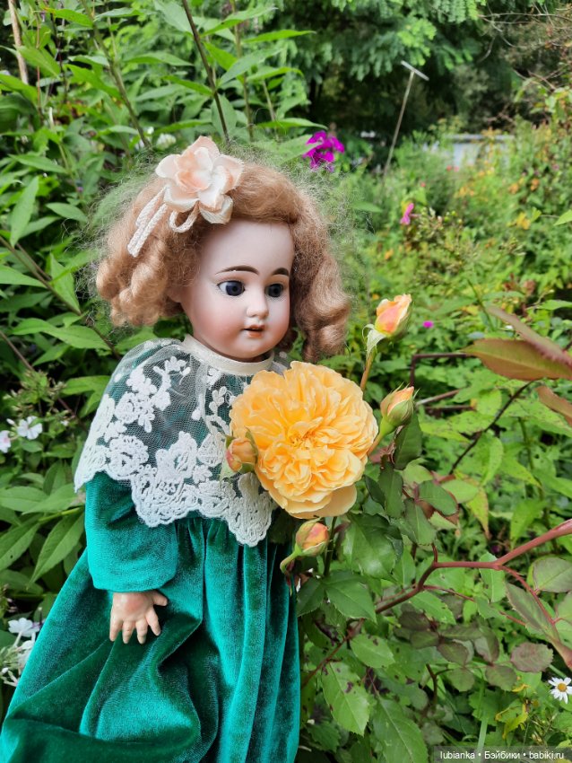 Немного изумруда в погожий осени денёк (фото 2)