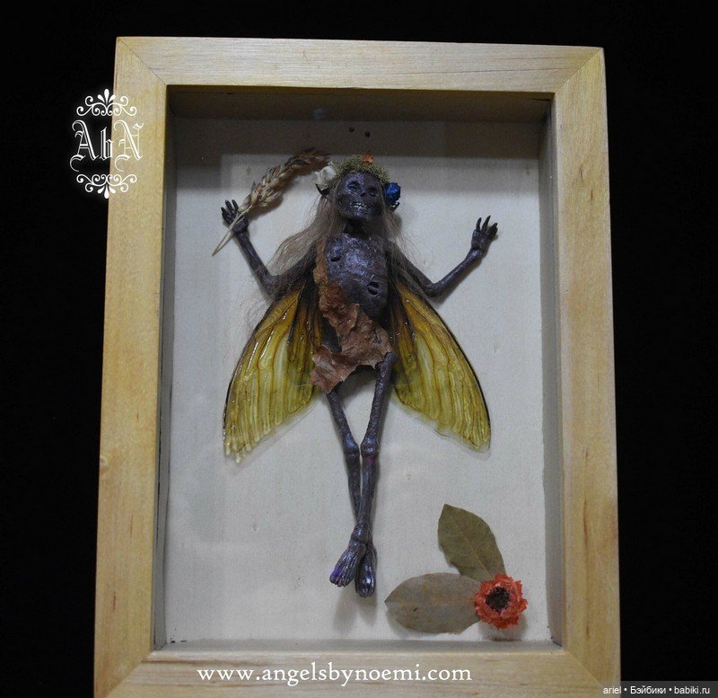 Реалистичные работы Noemi Smith