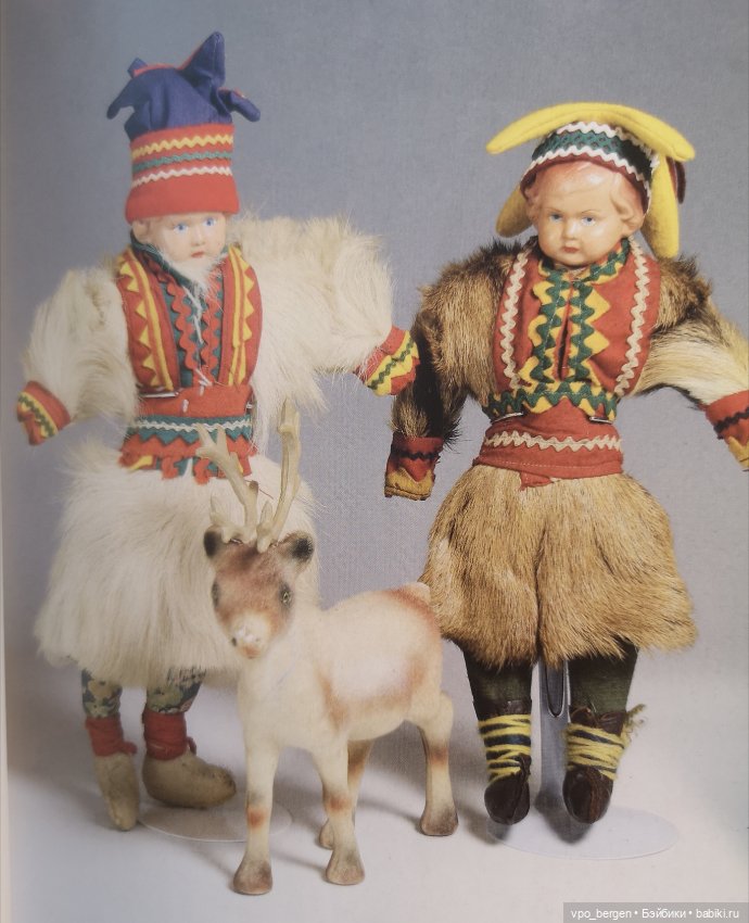 Целлулоидные куклы 1950-х годов (фото 4)