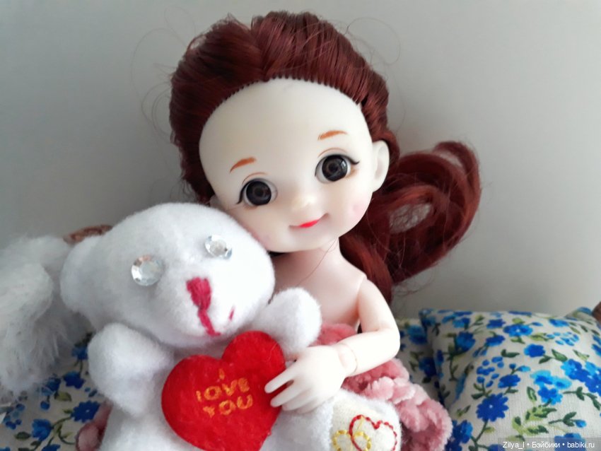 Постель для Бабольки — Мебель для кукол и домиков: фото (фото 3)