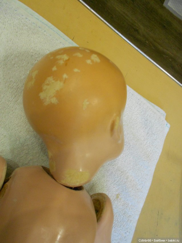 Как я люблю работать с нашими опилочными куклами. Пупс Россия. Реставрация