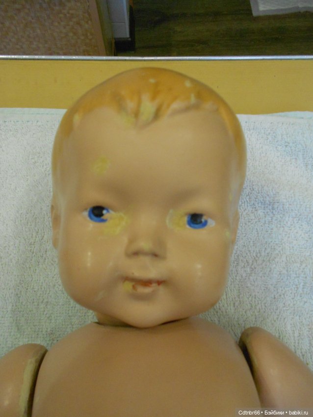 Как я люблю работать с нашими опилочными куклами. Пупс Россия. Реставрация