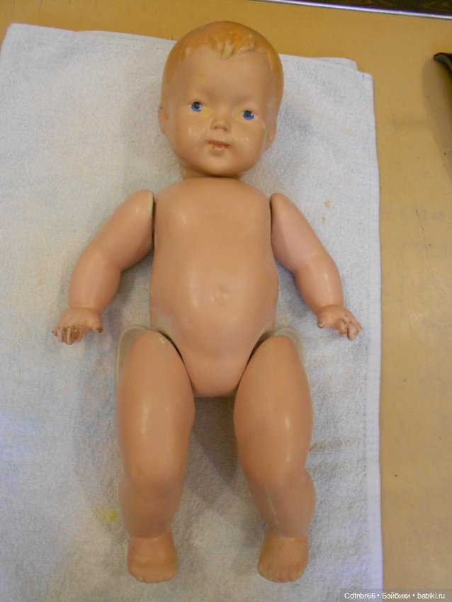 Как я люблю работать с нашими опилочными куклами. Пупс Россия. Реставрация