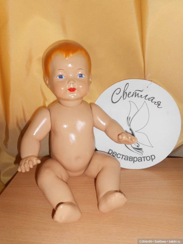 Как я люблю работать с нашими опилочными куклами. Пупс Россия. Реставрация