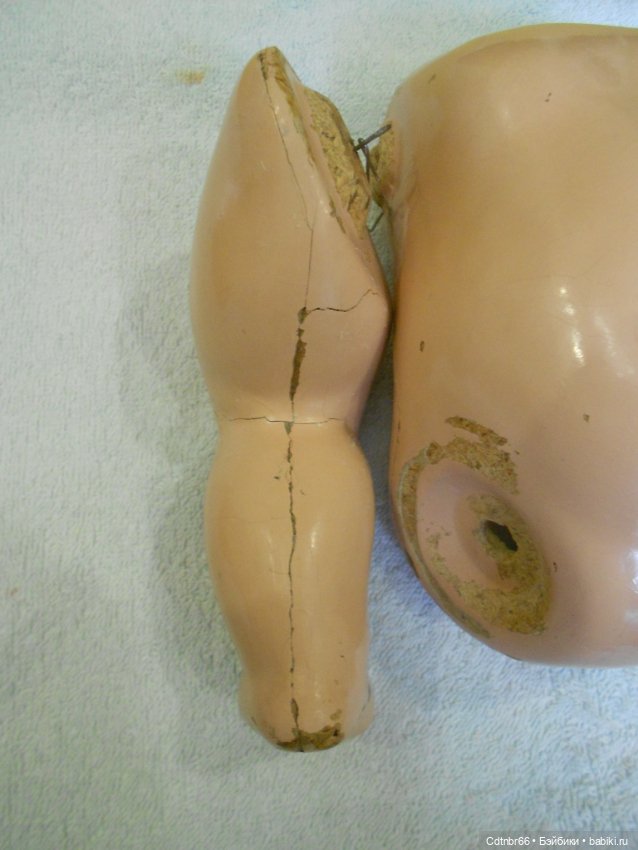 Как я люблю работать с нашими опилочными куклами. Пупс Россия. Реставрация