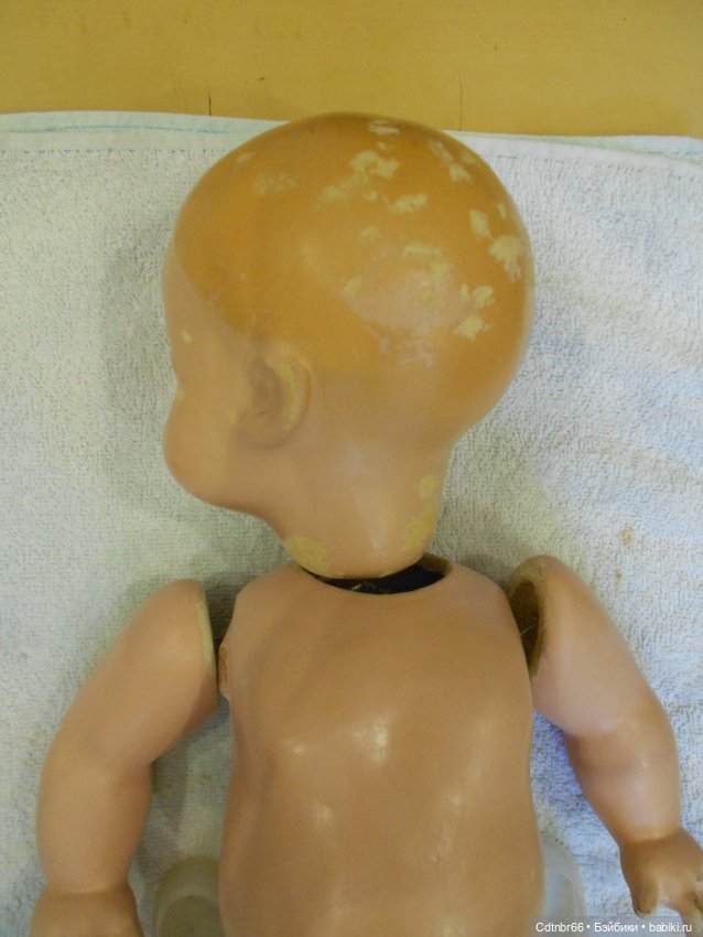 Как я люблю работать с нашими опилочными куклами. Пупс Россия. Реставрация