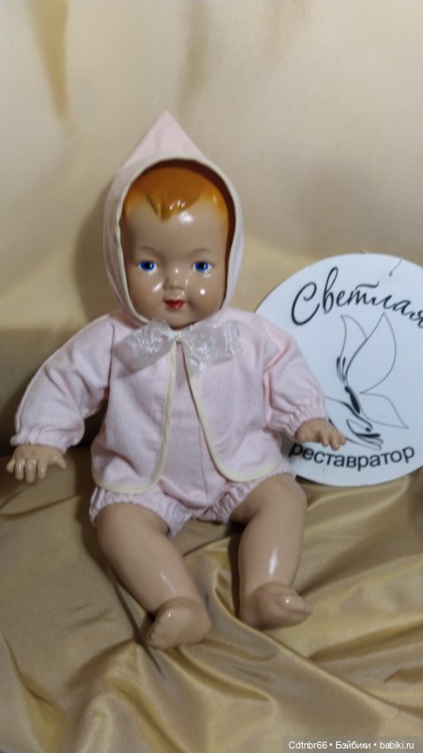 Как я люблю работать с нашими опилочными куклами. Пупс Россия. Реставрация