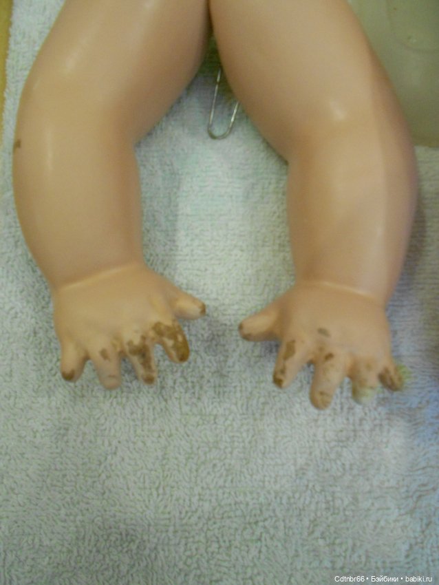 Как я люблю работать с нашими опилочными куклами. Пупс Россия. Реставрация