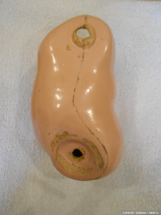 Как я люблю работать с нашими опилочными куклами. Пупс Россия. Реставрация (фото 10)