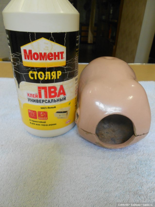 Как я люблю работать с нашими опилочными куклами. Пупс Россия. Реставрация