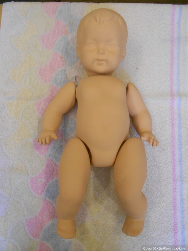 Как я люблю работать с нашими опилочными куклами. Пупс Россия. Реставрация