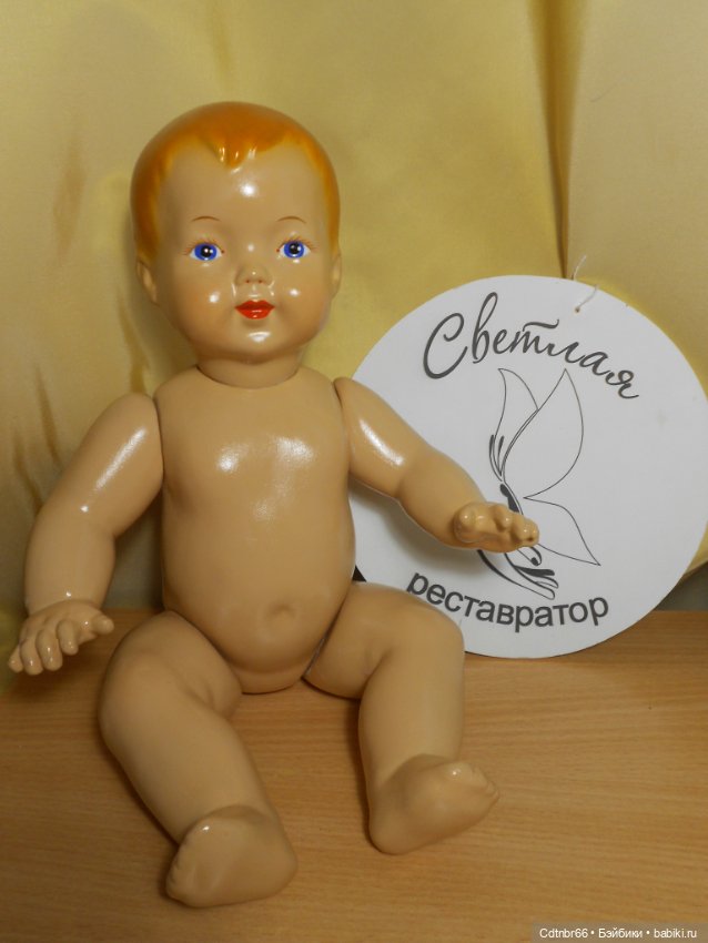 Как я люблю работать с нашими опилочными куклами. Пупс Россия. Реставрация