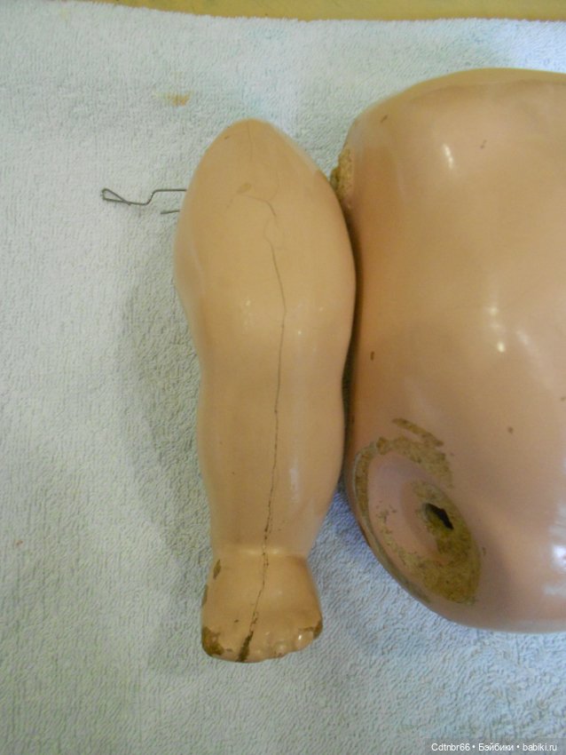 Как я люблю работать с нашими опилочными куклами. Пупс Россия. Реставрация