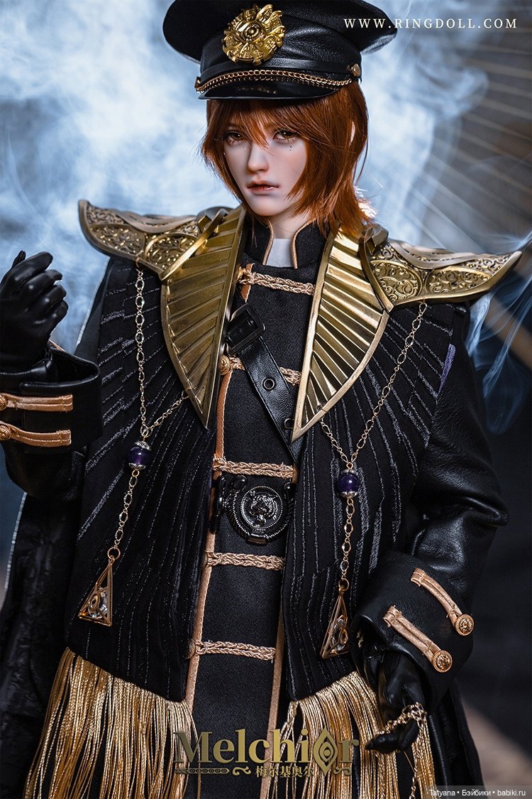 Ringdoll - Melchior — Разные куклы BJD (БЖД): редкие бренды (фото 4)