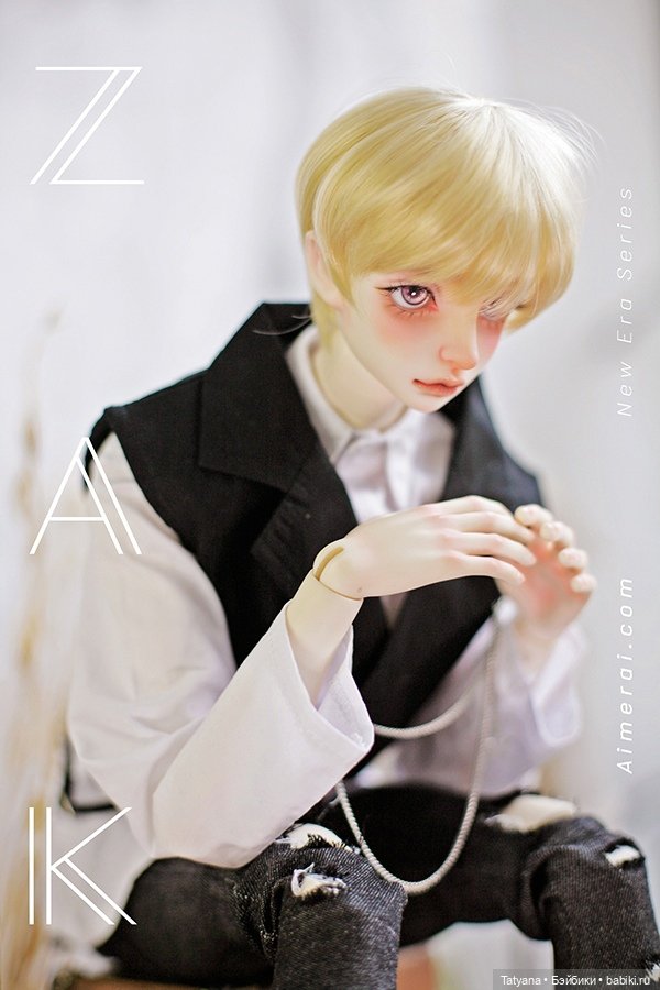Aimerai - Zak — Разные куклы BJD (БЖД): редкие бренды