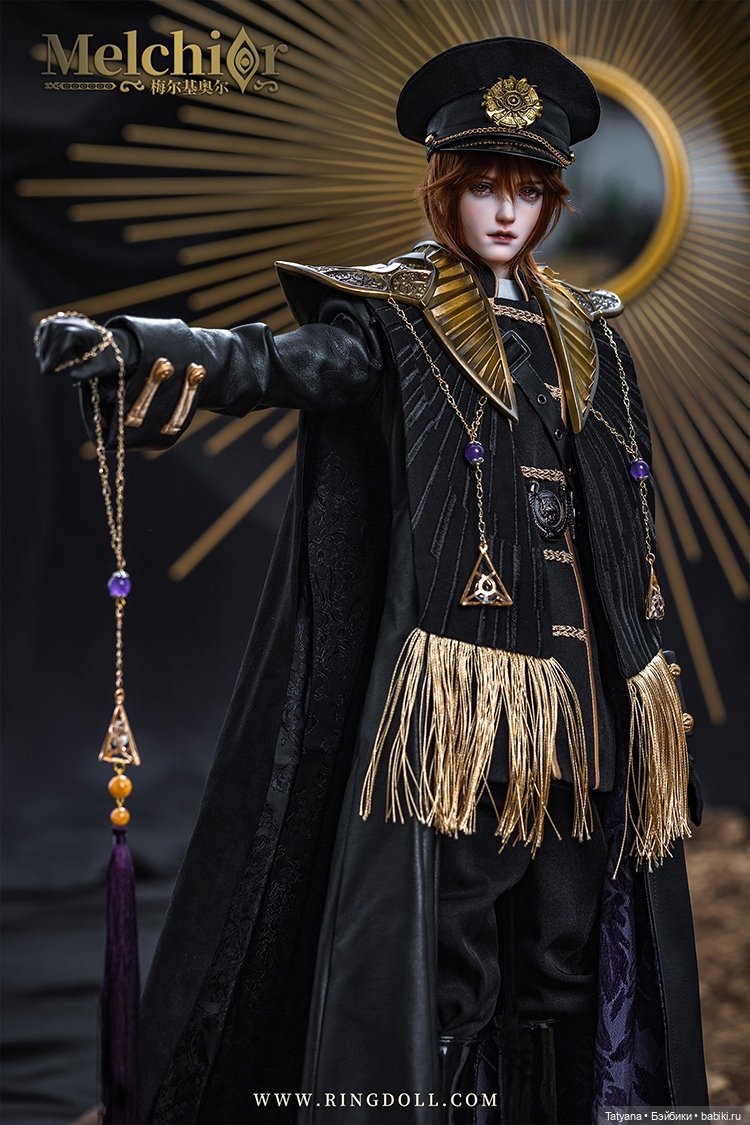 Ringdoll - Melchior — Разные куклы BJD (БЖД): редкие бренды (фото 2)