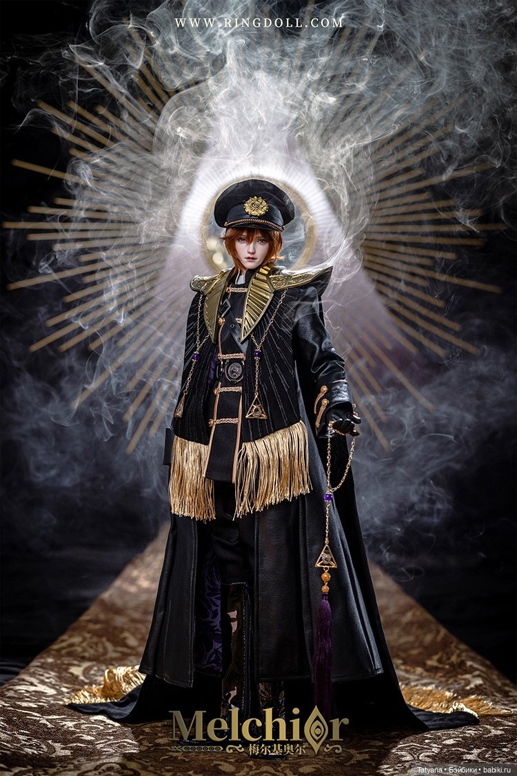 Ringdoll - Melchior — Разные куклы BJD (БЖД): редкие бренды (фото 3)